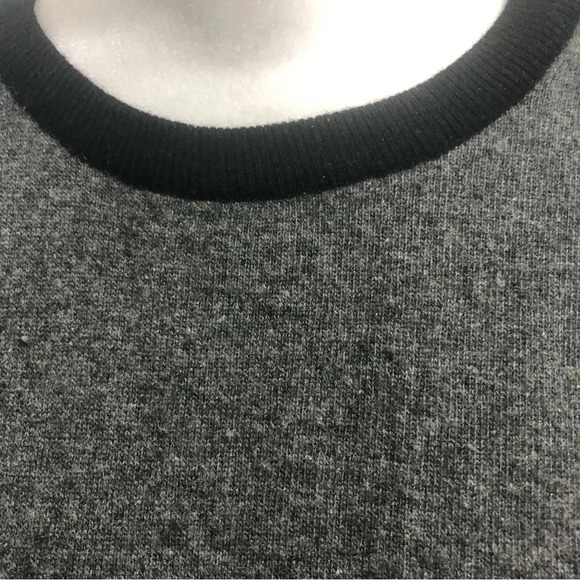 Gloria Sachs 100% Cashmere Vintage Button Crewneck Sweater Medium - Picture 4 of 9